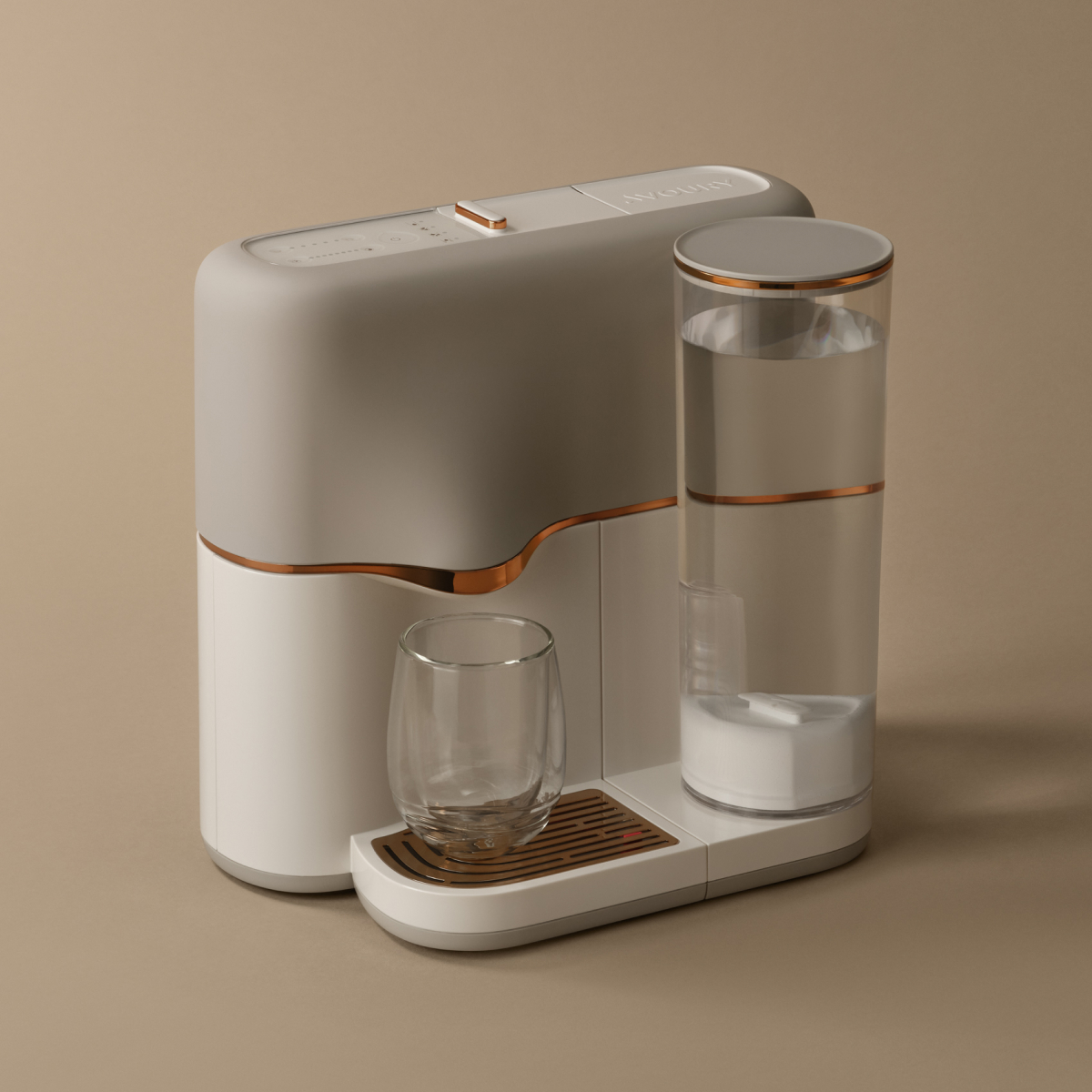 Avoury One Teemaschine Copper/Cream  | Avoury. The Tea.