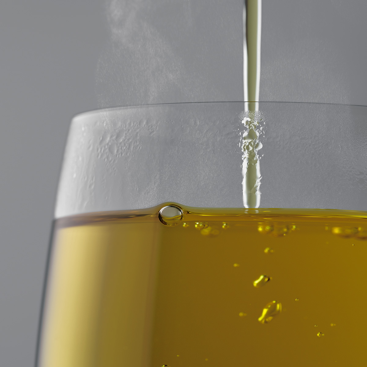 Club Ginger Tee im Glas