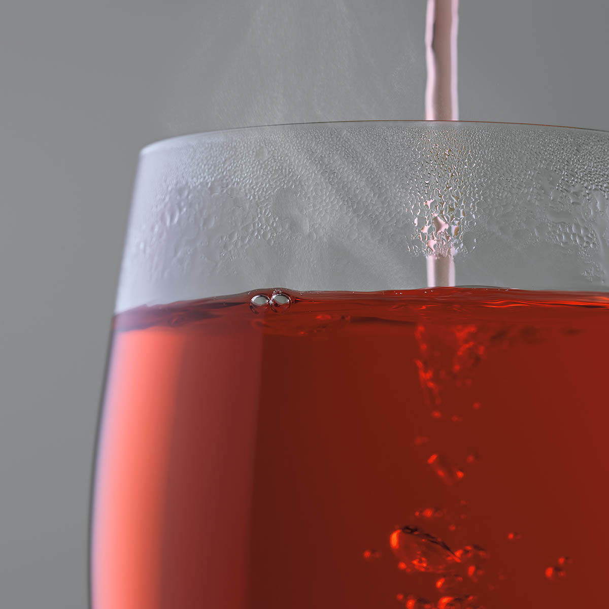 Grand Granate Tee im Glas