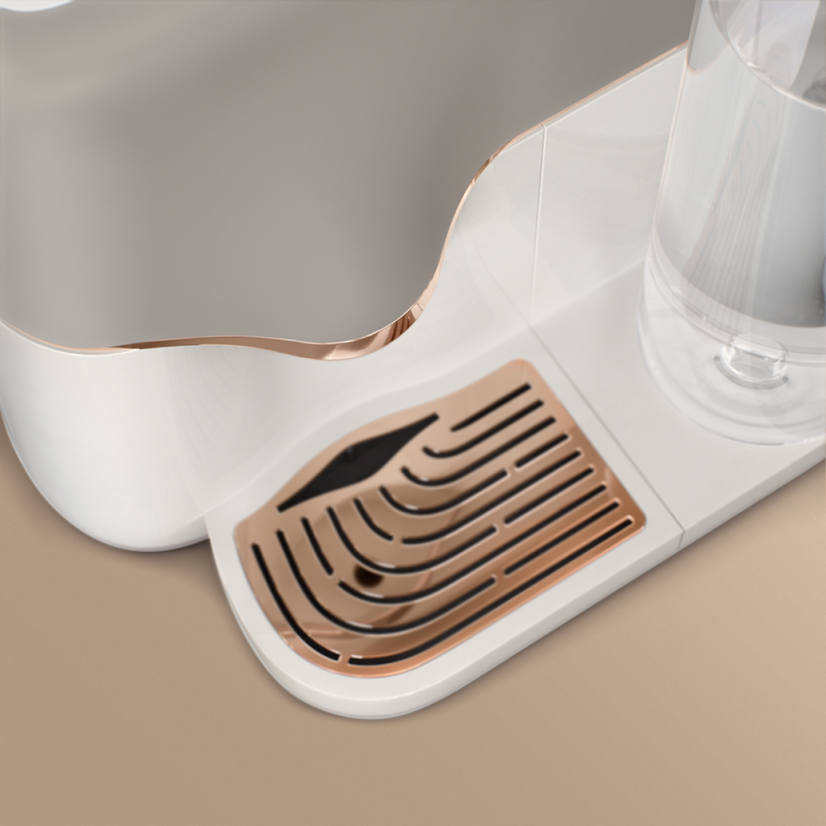 Avoury One Teemaschine Copper/Cream  | Avoury. The Tea.