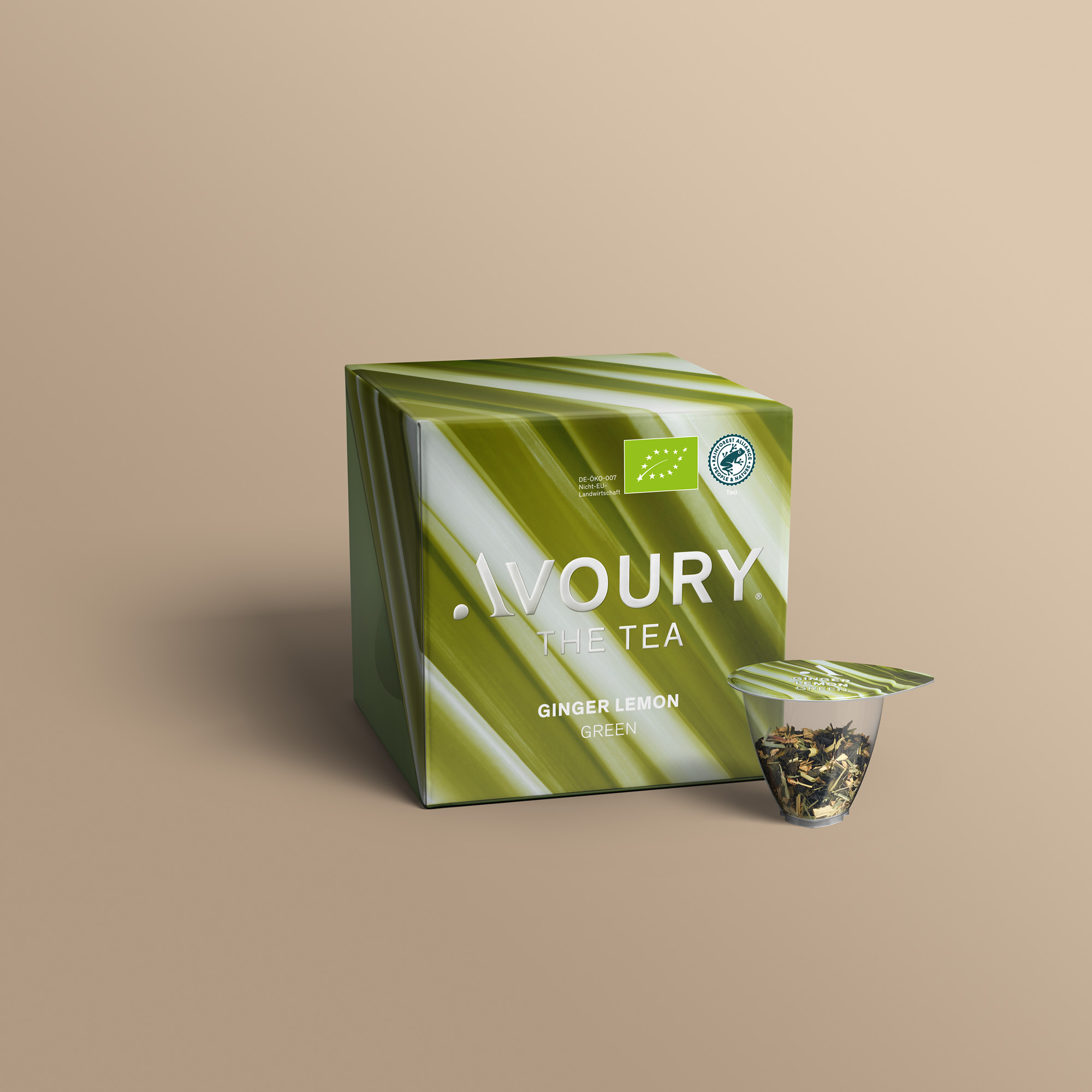 Ginger Lemon  | Avoury. The Tea.