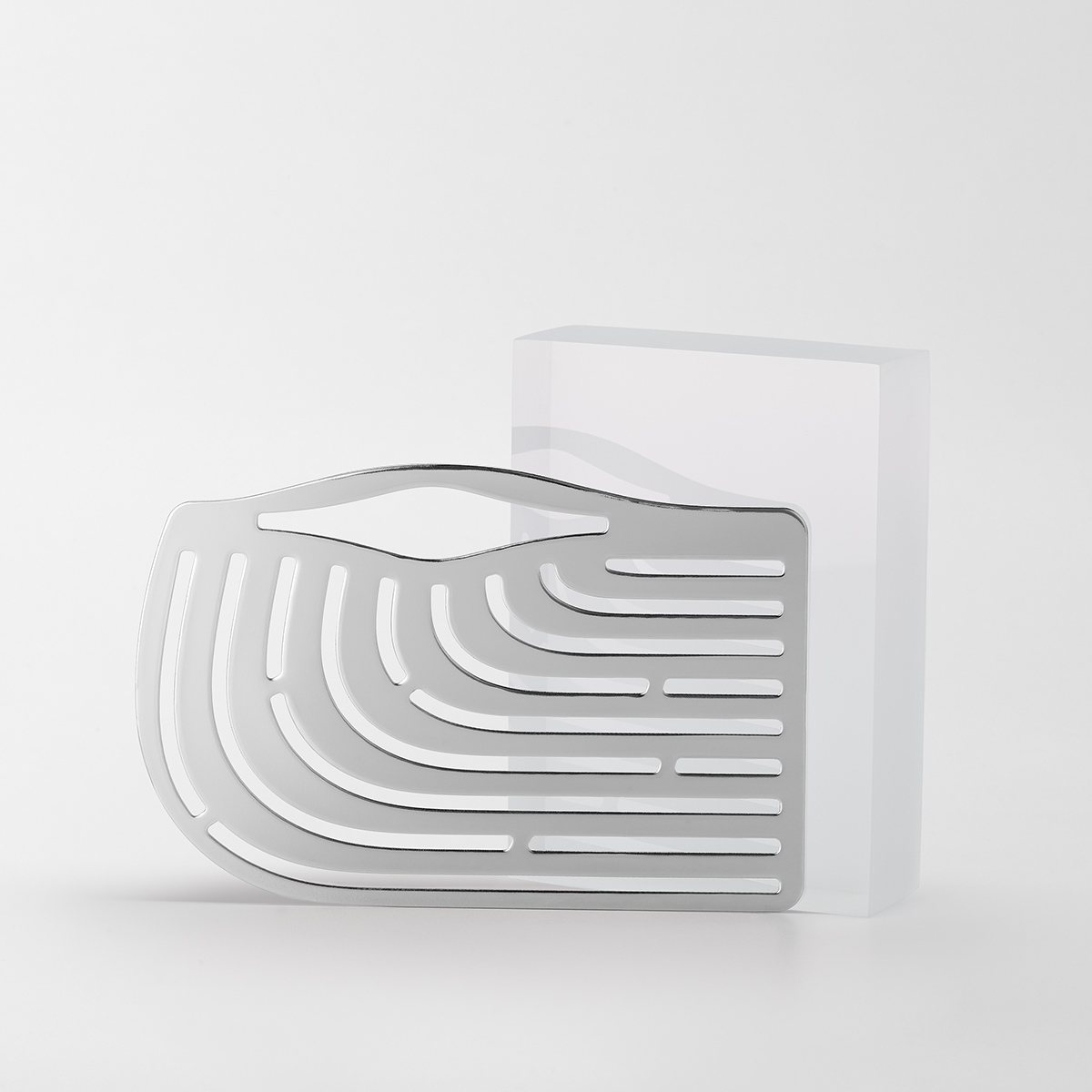 Avoury One Abtropfgitter silver/white
