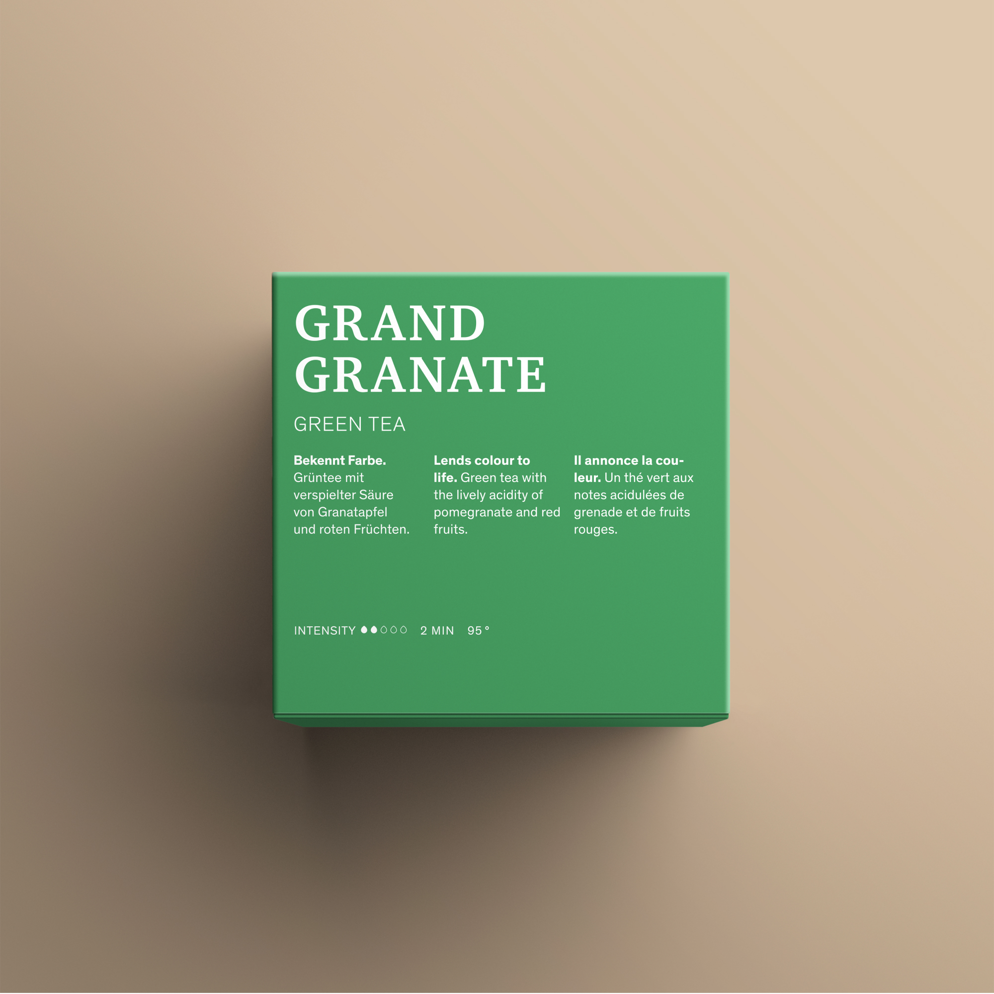 Grand Granate Teeverpackung Rückseite
